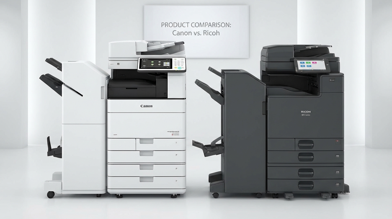 Business consultation for copier solutions